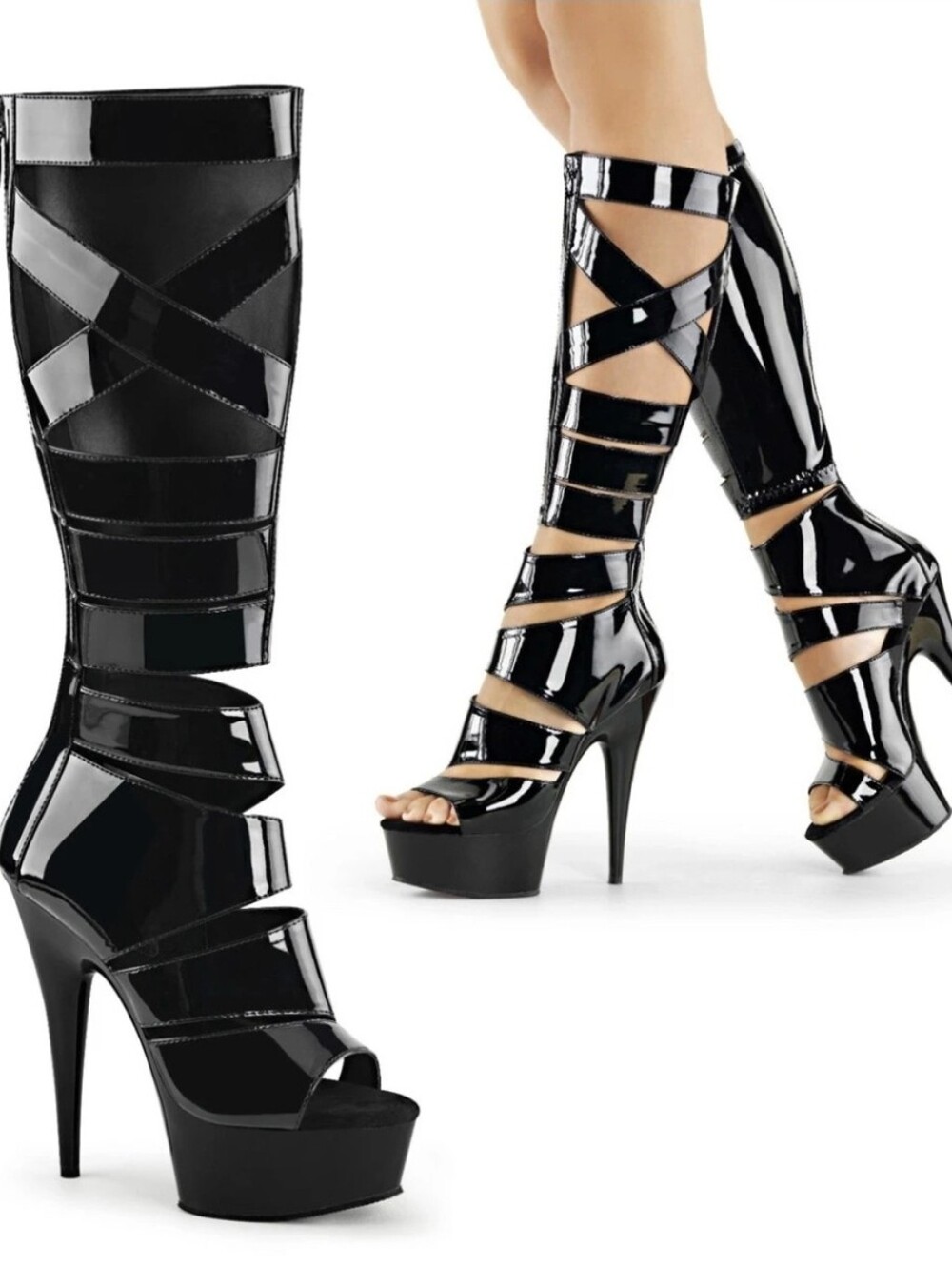 Pleaser Heels
